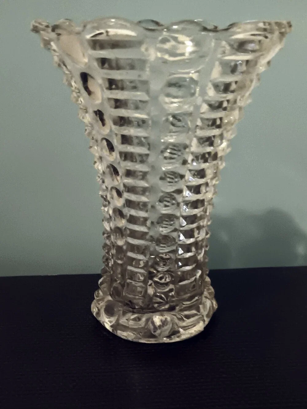 N/A clear glass